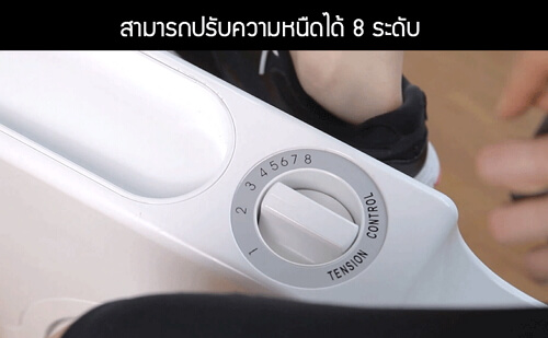 360ongsafitness จักรยานออกกำลังกาย Bike Box (HT-902)