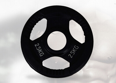 360ongsafitness 3 Holes Handle - 2.5KG (MB-12103)