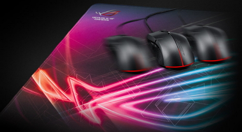 ASUS ROG Strix Edge Vertical Gaming Mousepad Size L (90MP00T0-B0UA00) 
