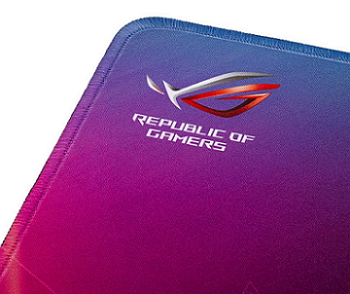 ASUS ROG Strix Edge Vertical Gaming Mousepad Size L (90MP00T0-B0UA00) 