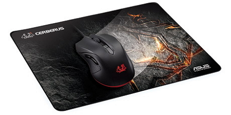 ASUS Cerberus Gaming Mousepad (90YH00T1-BDUA00) 