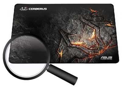 ASUS Cerberus Gaming Mousepad (90YH00T1-BDUA00) 