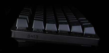 Logitech G413 Backlit Mechanical Gaming Keyboard (920-008314) 