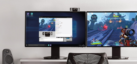 Logitech Pro Stream Webcam C922 (960-001090)