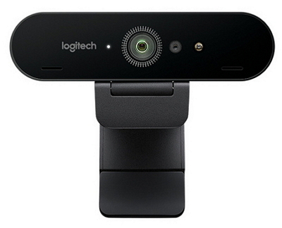 Logitech Brio Webcam 4K Ultra HD (960-001105) 