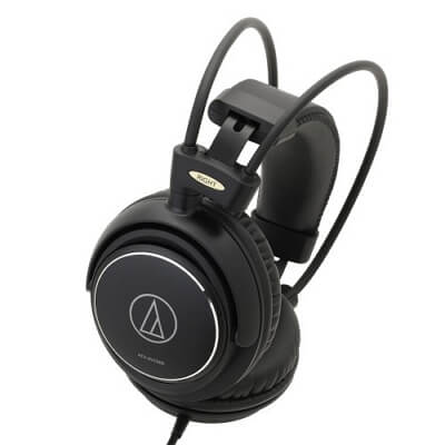Audio-Technica Movies and Music at Home Headphones (ATH-AVC500)