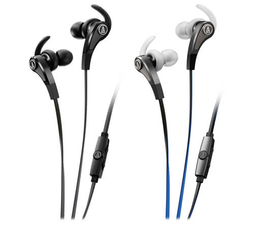 Audio-Technica Sonic Fuel In-Ear Headphone (ATH-CKX9iS)