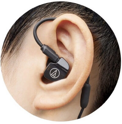 Audio Technica In-Ear Headset Dual Drivers (ATH-IM02)