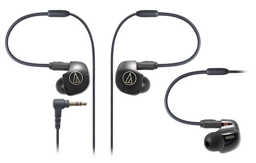 Audio-Technica Balance Amateur Quad Drivers (ATH-IM04)