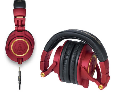 Audio-Technica Monitor Headphones (ATH-M50XRD)