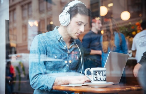 Audio-Technica Monitor Headphones (ATH-M50XRD)