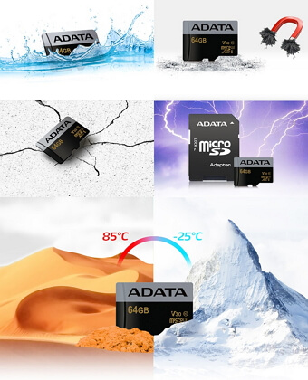 Adata Premier Pro microSDHC Class 10
