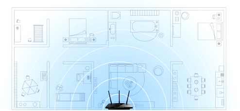 TP-Link Archer C1200 AC1200 Dual Band Wireless Gigabit Router