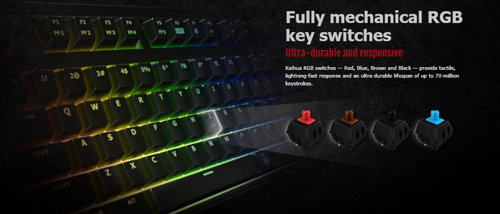 Asus Cerberus Mech Kaihua RGB