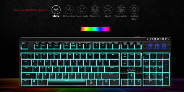 Asus Cerberus Mech Kaihua RGB