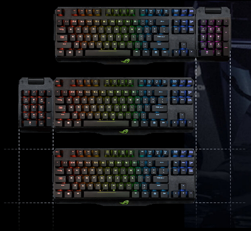 Asus ROG Claymore 