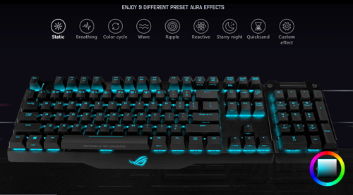 Asus ROG Claymore 