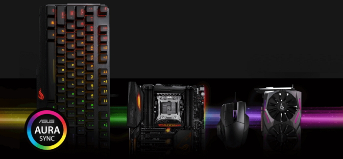 Asus ROG Claymore 