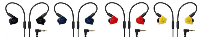 Audio-Technica Earphone-In ear (ATH-LS50iS)