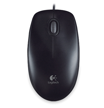 Logitech Optical USB Mouse B100