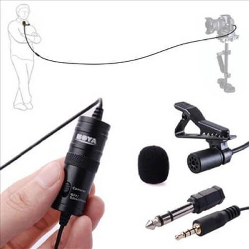 Boya Lavalier Mic(BY-M1)