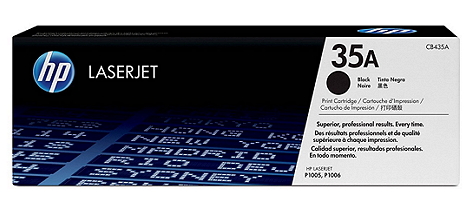 HP LaserJet P1006 Black Cartridge (CB435A)