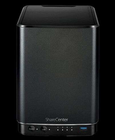 D-Link 4-Bay 2-in-1 mydlink Cloud Dual-Gigabit NAS and NVR (DNS-340L)
