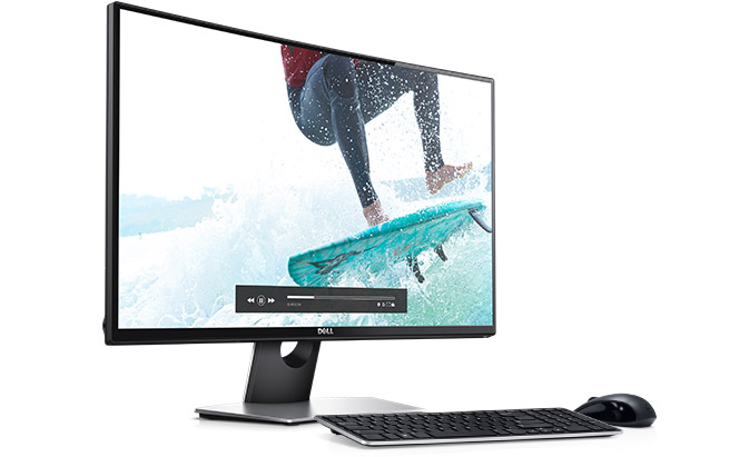 Dell Curved Monitor 27