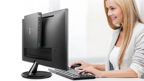Asus Pro E520 Ultra-Slim Mini Desktop PC (E520-B123Z)