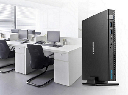 Asus Pro E520 Ultra-Slim Mini Desktop PC (E520-B123Z)
