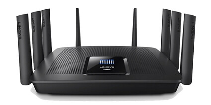 Linksys Max-Stream AC5400 Mu-Mimo Gigabit Router (EA9500)