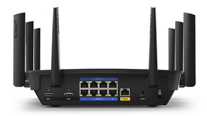 Linksys Max-Stream AC5400 Mu-Mimo Gigabit Router (EA9500)