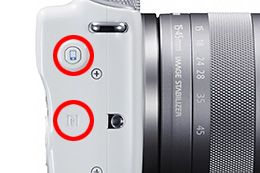 Canon EOS M10 Kit II EF-M15-45 & EF-M22mm
