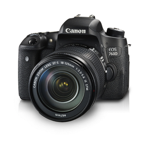 Canon EOS 760D (Lens 18-135IS)