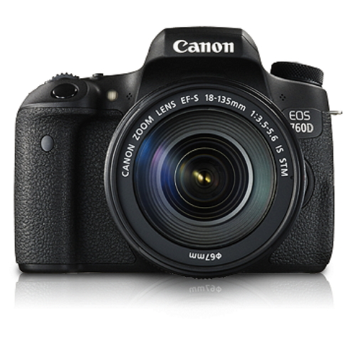 Canon EOS 760D (Lens 18-135IS)