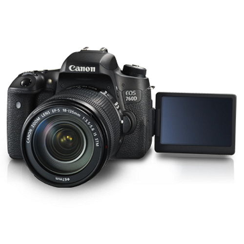 Canon EOS 760D (Lens 18-135IS)