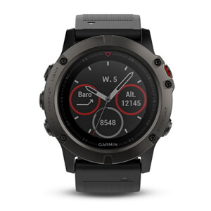 Garmin Fenix 5x Slate Gray Sapphire