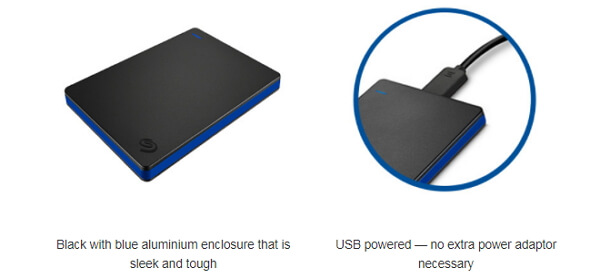 Seagate 2TB Game Drive for PlayStation4 USB 3.0 STGD2000400