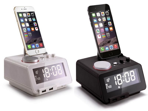 Homtime C12 Pro BT Docking Speaker for iPhone