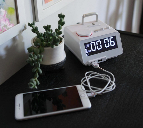 Homtime C12 Pro BT Docking Speaker for iPhone