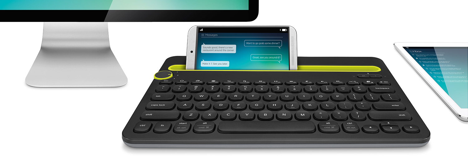 Logitech Bluetooth Multi Device Keyboard K480