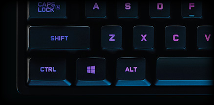 Logitech Orion Spectrum RGB Mechanical Gaming Keyboard G810