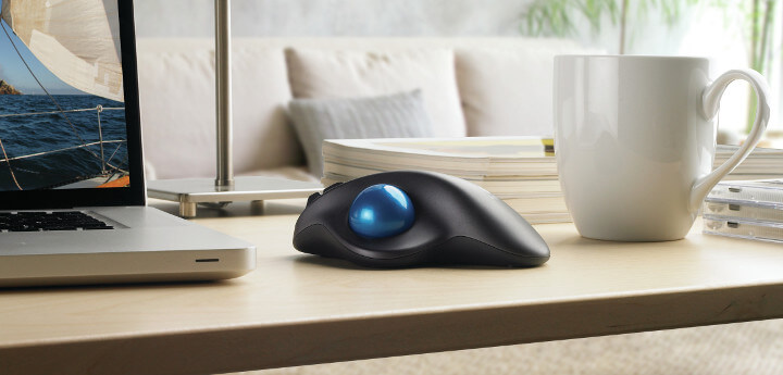 Logitech Wireless Trackball M570