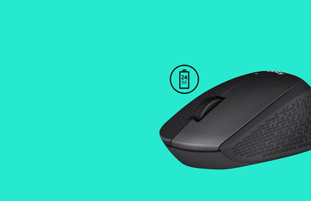 Logitech Silent Plus Wireless Mouse M331