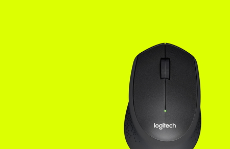 Logitech Silent Plus Wireless Mouse M331