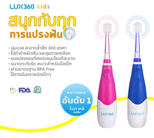 LUX360 Kids Sonic