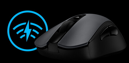 Logitech Lightspeed Wireless Gaming Mouse (G603)