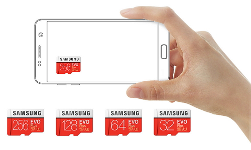 Samsung microSD EVO Plus UHS-I U3 100MB/s 256GB (MB-MC256GA/APC)