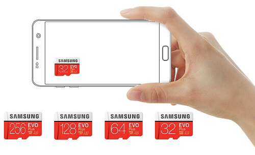 Samsung MicroSD EVO Plus UHS-I U1 95MB/s 32GB (MB-MC32GA/APC)