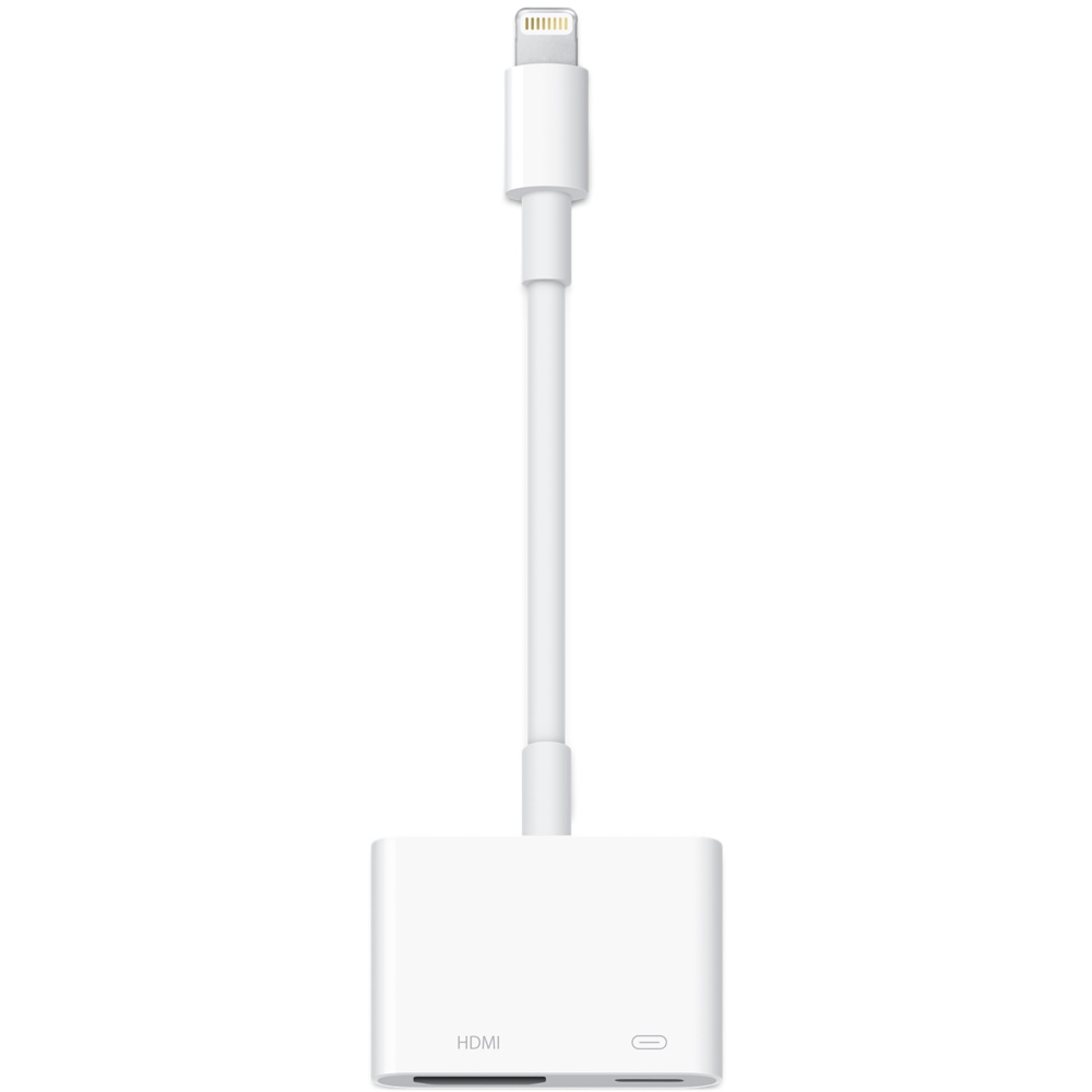 Lightning Digital AV Adapter (HDMI) (MD826ZA/A)